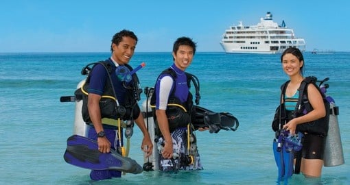Learn to dive and explore an amazing adventure during your next Fiji Vacation.