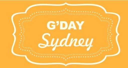 G'Day - a term you will hear virtually ever day on all Australia tours.