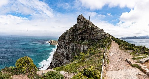 Enjoy the breathtaking ocean and coastal scenery from Cape Point