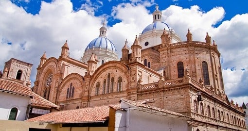 New cathedral in Cuenca