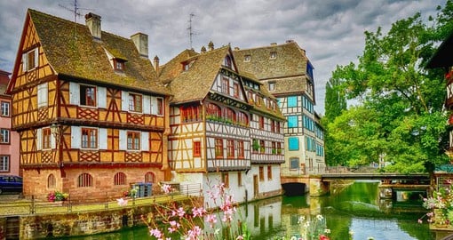 The Old Town is the most picturesque district of Strasbourg