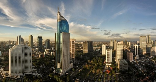 Jakarta is one of the largest cities in the world