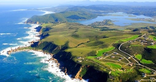 A visit to Knysna Heads is a must inclusion on all South African tours.