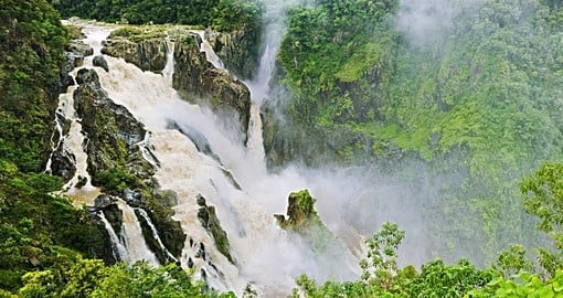Visit the Barron Falls near Cairns during your next Australia vacations.