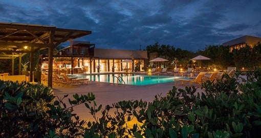 Stay at fancy Finch Bay Eco Hotel on your Ecuador Tour