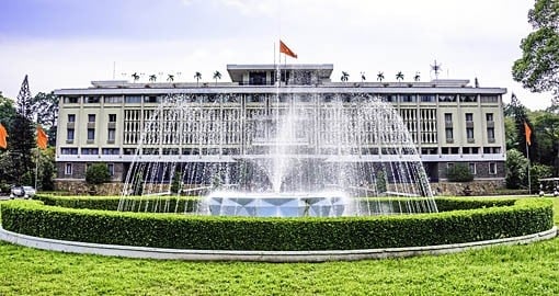 Reunification Palace (Independence Palace)