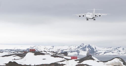 Enjoy the Panoramic views on your Antarctica Cruise