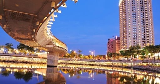 Kaohsiung is the second largest city in Taiwan