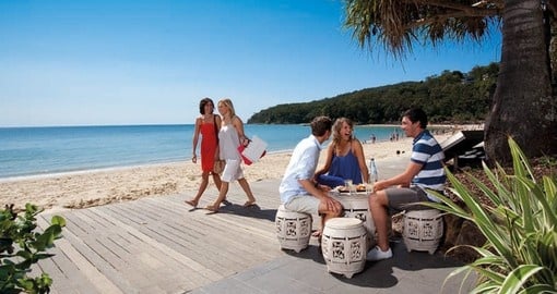Relax and explore the Noosa Boardwalk at your own speed