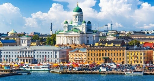 Visit Helsinki Market Square on your Finland Tour