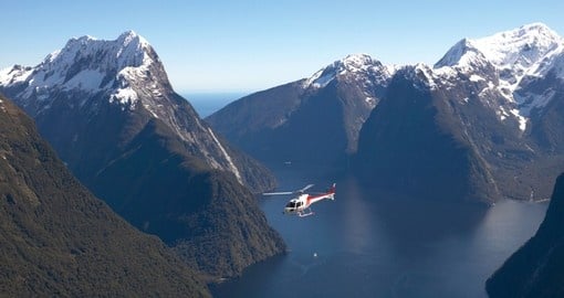 Explore magical Milford sound on your next trip to New Zealand.