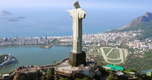 Christ the Redeemer in Rio de Janiero is a great photo opportunity on your Brazil vacation