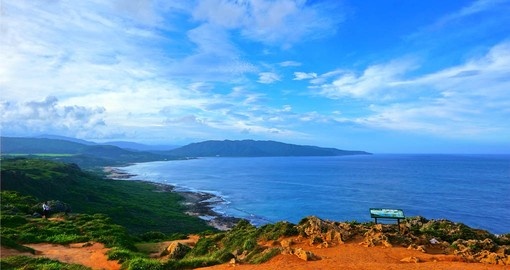 Longpan Park is a must see coastal site that is included in your Taiwan Tour Packages