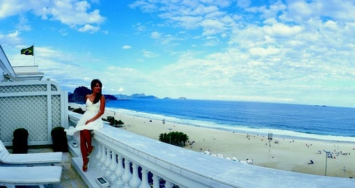 Stunning views of Copacabana Beach on your next Brazil vacations.