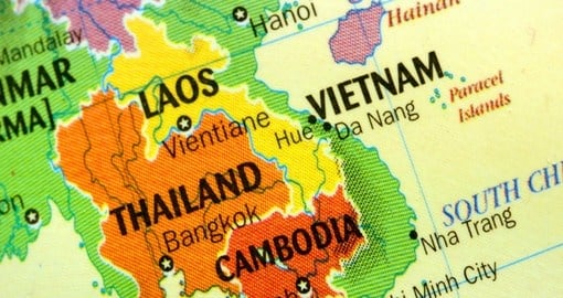 Laos is a landlocked country