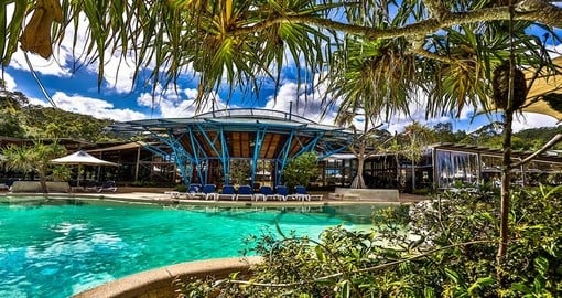 Spend time at Kingfisher Bay Resort on Fraser Island