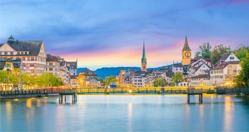 Zurich has for years ranked among the world’s top cities in terms of quality of life