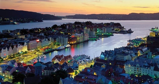 Experience the sites of Bergen on your trip to Norway
