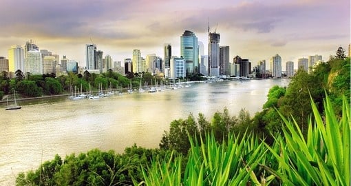 The city of Brisbane is not aways included on all Australia vacations - but it should be.