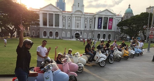 Spend time exploring on your Singapore Tour