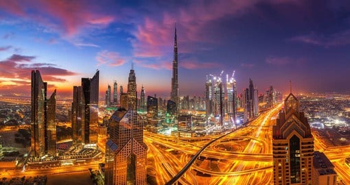 One of the world's most popular destinations, Dubai is the largest city in the UAE