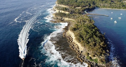 Experience Tasman Island Cruise during your Australia tours.