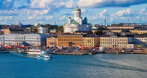 Explore Helsinki during your trip to Finland