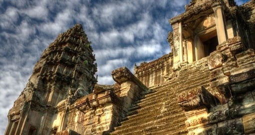 Experience Angkor Wat on your trip to Cambodia