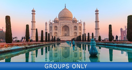 King Shah Jahan built the Taj Mahal in the 17th century