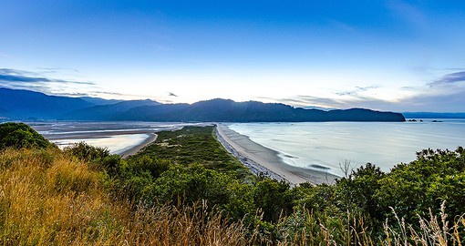 Enjoy the mix of both lush greenery and clean beaches in and around Abel Tasman National Park during your New Zealand Vacation