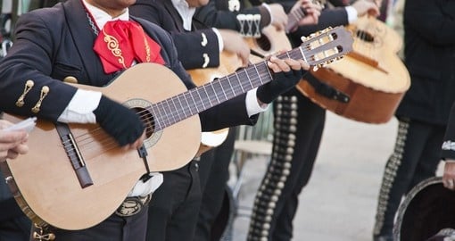 Mariachi is a form of folk music