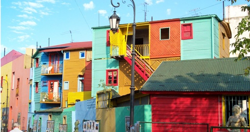 Explore La Boca in Buenos Aires on your Argentina Tour