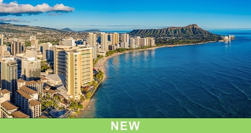 Whether looking for surfing or shopping, the Waikiki shoreline offers it all.