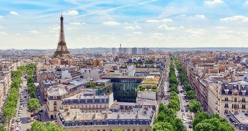 Enjoy the City of Lights on your trip to France