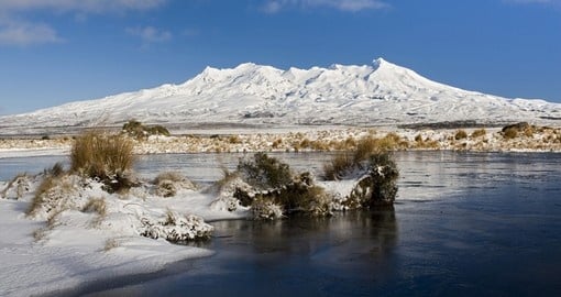 Hike Mt Tongariro on your New Zealand Vacation