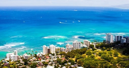All about blue in Oahu