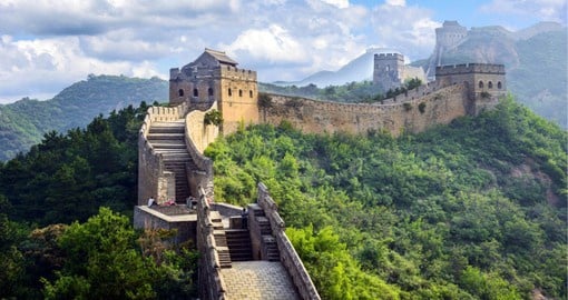 Walk on the Great Wall of China on your China Vacation