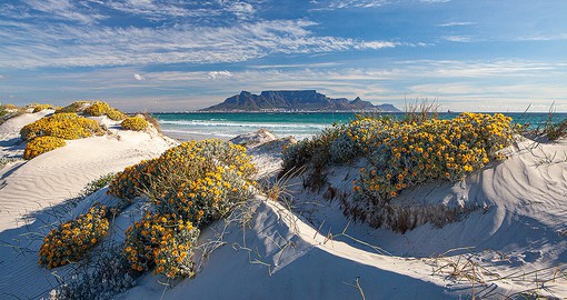 Experience the trip up Table Mountain on your South African Vacation