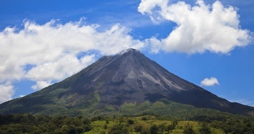 The Arenal Volcano is a highlight of your Costa Rica tours.