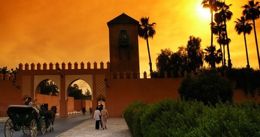 Marrakech rampart