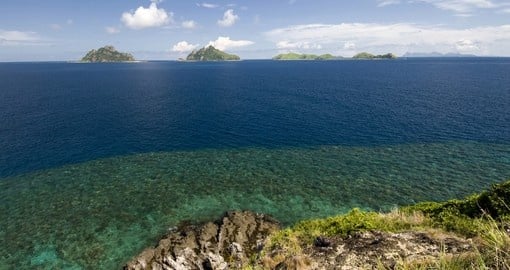 Explore magical Mamanuca Islands on your next trip to Fiji.