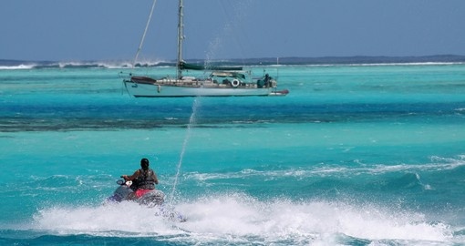 Explore Bora Bora by Jet Ski and ATV giving you both a land and sea mix on your Trip to Bora Bora.