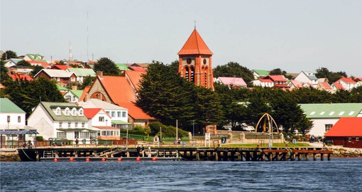 Conclude your Falkland Islands vacation with a stay in Stanley, the capital city