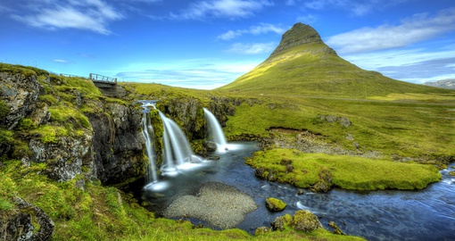 Kirkjufell Waterfall Iceland