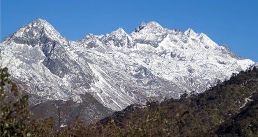 Kanchenjunga, the world's 3rd tallest peak is part of your trip to India