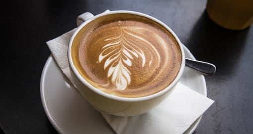 Artistic coffee