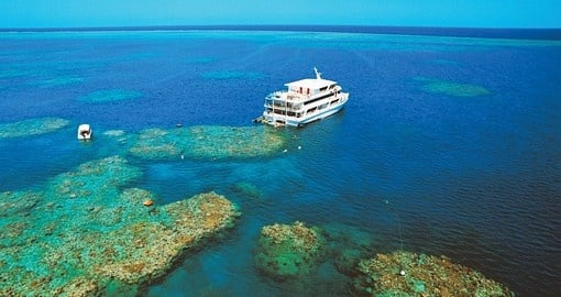 The Great Barrier Reef is Australia's premier World Heritage area and is a must inclusion on all Australian tours