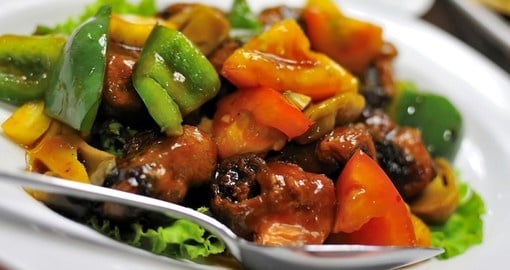 Enjoy colourful Chinese cuisine on your China Tour