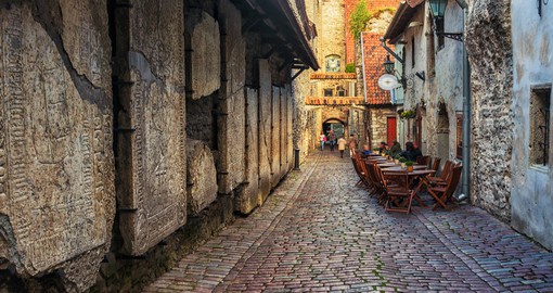 Tallinn's Old Town is one of the best preserved in the world
