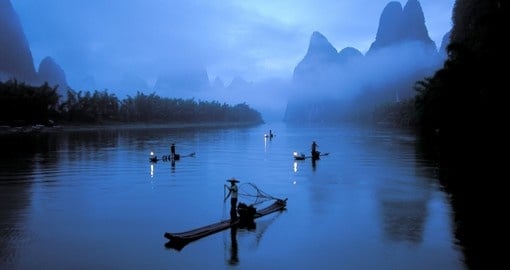 Snap some dreamlike shots at the Misty Li River